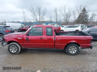 2007 Ford Ranger STX with VIN 1FTYR44U67PA20560, listed as a IAAI auction lot 42016934 with 241,518 mi miles. Bid and sale history available at carsss.com. Image 14.