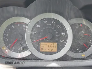 2008 Toyota RAV4 with VIN JTMBD33V685187619, listed as a IAAI auction lot 41770425 with 185,353 mi miles. Bid and sale history available at carsss.com. Image 7.