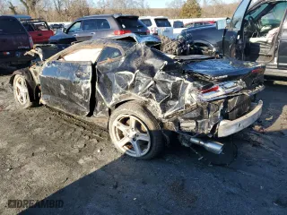 2016 Chevrolet Camaro 1LT with VIN 1G1FB1RS2G0155778, listed as a Copart auction lot 43529015 with 0 mi miles and Salvage Title. Bid and sale history available at carsss.com. Image 2.