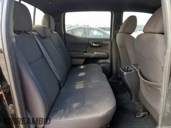 2017 Toyota Tacoma SR5 with VIN 5TFCZ5AN1HX102498, listed as a Copart auction lot 61499425 with 210,433 mi miles and Salvage title. Bid and sale history available at DreamBid. Image 11.