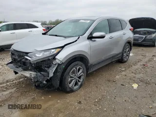 2022 Honda CR-V EX-L z VIN 2HKRW2H87NH661868, wystawiony jako Copart lot #51798685 z przebiegiem 19 326 mil mil oraz Szkoda całkowita • Salvage title. Historia ofert i sprzedaży dostępna na DreamBid. Obrazek 1.