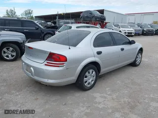 2003 Dodge Stratus SE with VIN 1B3EL36X73N602860, listed as a IAAI auction lot 41864393 with 67,134 mi miles. Bid and sale history available at carsss.com. Image 4.