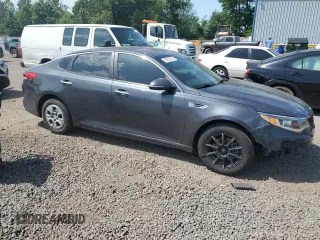 2016 Kia Optima LX z VIN KNAGT4L31G5108978, wystawiony jako Copart lot #60933375 z przebiegiem 144 643 mil mil oraz Czysty tytuł • Clean title. Historia ofert i sprzedaży dostępna na DreamBid. Obrazek 4.