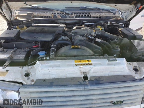 2000 Land Rover Range Rover with VIN SALPV1645YA445526, listed as a Copart auction lot 78736294 with 158,728 mi miles and Salvage Title. Bid and sale history available at DreamBid. Image 11.