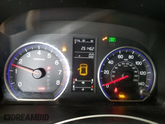2008 Honda CR-V LX с VIN JHLRE38368C018749, выставлен на аукционе Copart как лот 57131165 с пробегом 251 462 миль миль и Чистый • Clean title. История ставок и продаж доступна на DreamBid. Изображение 9.