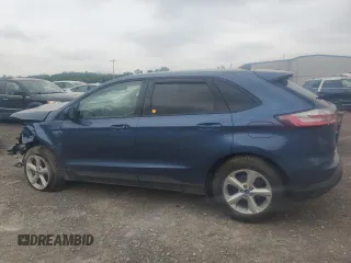 2019 Ford Edge SE z VIN 2FMPK3G94KBC33455, wystawiony jako Copart lot #64469655 z przebiegiem 22 634 mil mil oraz Szkoda całkowita • Salvage title. Historia ofert i sprzedaży dostępna na DreamBid. Obrazek 2.