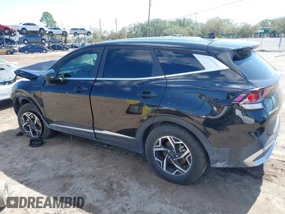 2024 Kia Sportage LX with VIN KNDPUCDF4R7238196, listed as a IAAI auction lot 41667969 with 19,836 mi miles and . Bid and sale history available at DreamBid. Image 14.