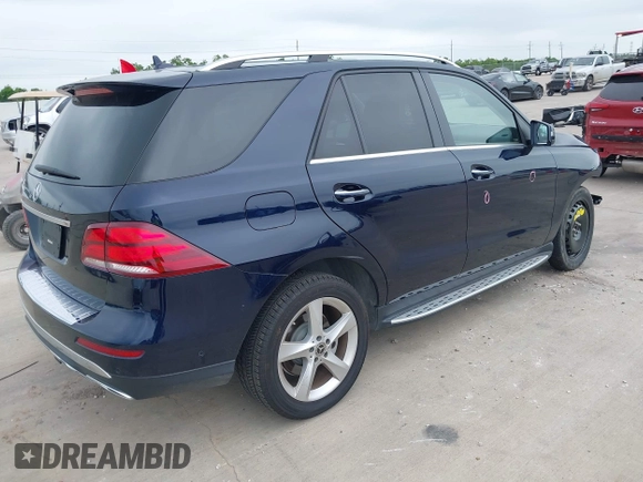 2018 Mercedes-Benz GLE 350 z VIN 4JGDA5JB4JB015629, wystawiony jako IAAI lot #42255635 z przebiegiem 44 452 mil mil oraz . Historia ofert i sprzedaży dostępna na DreamBid. Obrazek 4.