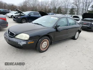 2003 Mercury Sable GS with VIN 1MEFM50U43A624640, listed as a Copart auction lot 41607815 with 36,779 mi miles and Clean Title. Bid and sale history available at DreamBid. Image 1.