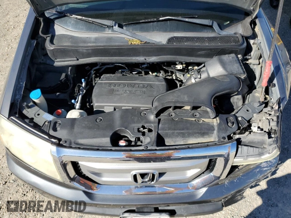 2011 Honda Pilot EX-L with VIN 5FNYF3H67BB030564, listed as a Copart auction lot 46863995 with 204,027 mi miles and Salvage Title. Bid and sale history available at carsss.com. Image 11.