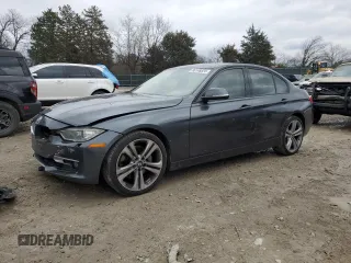 2013 BMW 3 Series 335i с VIN WBA3A9G50DNP38130, выставлен на аукционе Copart как лот 86146524 с пробегом 132 124 миль миль и Чистый • Clean title. История ставок и продаж доступна на DreamBid. Изображение 1.