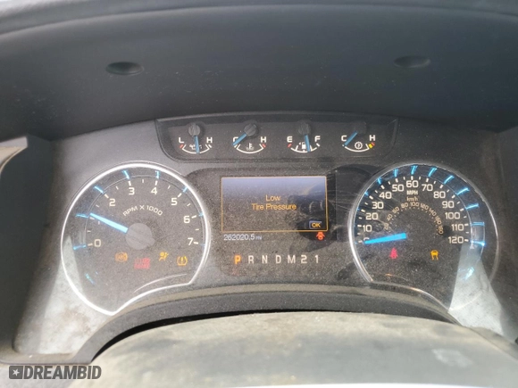 2013 Ford F-150 XL with VIN 1FTFW1ET4DKE00008, listed as a Copart auction lot 43972905 with 262,020 mi miles and Salvage Title. Bid and sale history available at carsss.com. Image 9.