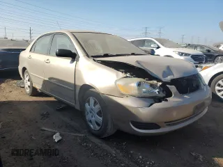 2007 Toyota Corolla CE with VIN 1NXBR32E67Z825483, listed as a Copart auction lot 48476995 with 120,081 mi miles and Salvage Title. Bid and sale history available at DreamBid. Image 4.