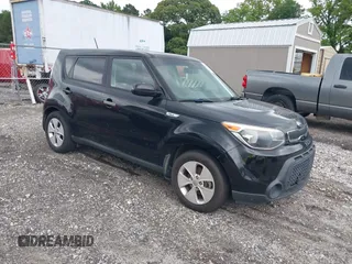 2016 Kia Soul z VIN KNDJN2A24G7299592, wystawiony jako IAAI lot #42469435 z przebiegiem 161 898 mil mil oraz . Historia ofert i sprzedaży dostępna na DreamBid. Obrazek 1.