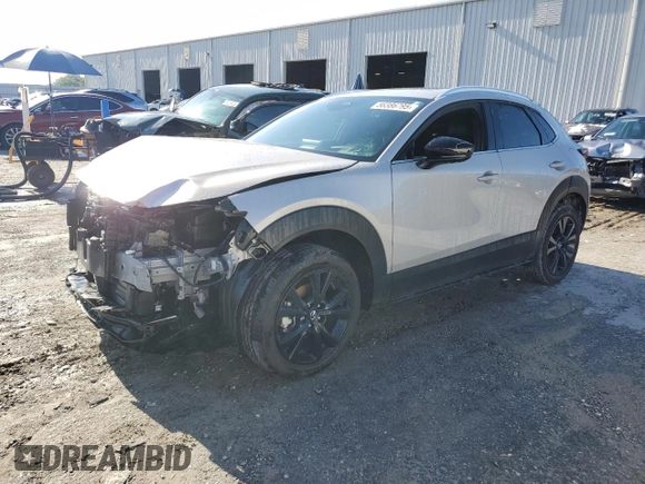 2024 Mazda CX-30 Premium Plus with VIN 3MVDMBEY5RM660110, listed as a Copart auction lot 56386795 with 3,359 mi miles and Salvage title. Bid and sale history available at DreamBid. Image 1.