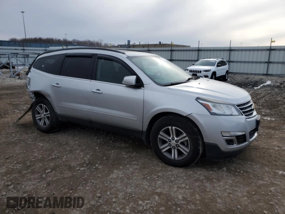 2016 Chevrolet Traverse LT with VIN 1GNKVGKD2GJ190754, listed as a Copart auction lot 49705705 with 93,139 mi miles and Non Repairable. Bid and sale history available at DreamBid. Image 4.