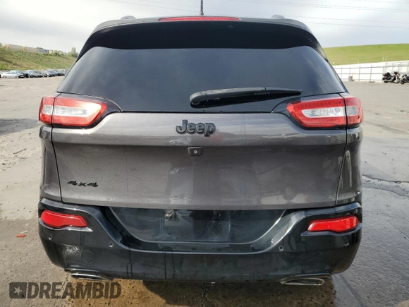 2018 Jeep Cherokee Latitude z VIN 1C4PJMCX3JD586604, wystawiony jako Copart lot #59128315 z przebiegiem 100 892 mil mil oraz Szkoda całkowita • Salvage title. Historia ofert i sprzedaży dostępna na DreamBid. Obrazek 6.