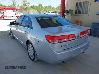 2012 Lincoln MKZ Hybrid with VIN 3LNDL2L3XCR805725, listed as a IAAI auction lot 41801213 with 130,587 mi miles and . Bid and sale history available at DreamBid. Image 3.