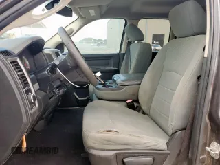 2020 Ram 1500 Tradesman with VIN 1C6RR6FT4LS146063, listed as a Copart auction lot 62497195 with 80,335 mi miles and Salvage title. Bid and sale history available at DreamBid. Image 7.