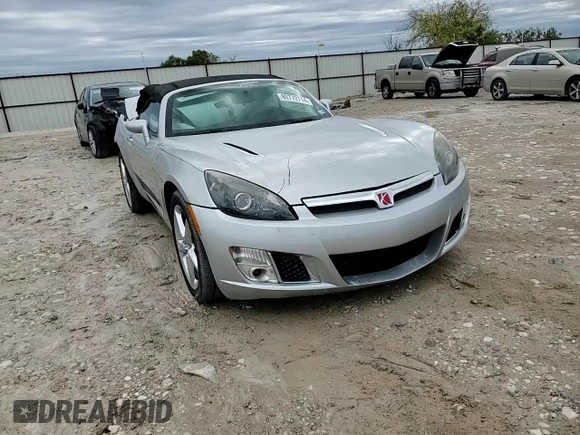 2009 Saturn Sky Red Line z VIN 1G8MT35X89Y103952, wystawiony jako Copart lot #80772714 z przebiegiem 83 835 mil mil oraz Szkody całkowita. Historia ofert i sprzedaży dostępna na DreamBid. Obrazek 11.