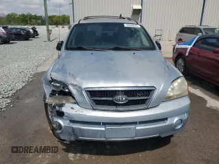 2006 Kia Sorento LX with VIN KNDJD733365591766, listed as a Copart auction lot 49040625 with 141,945 mi miles and Salvage Title. Bid and sale history available at DreamBid. Image 5.