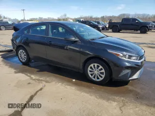 2024 Kia Forte LXS with VIN 3KPF24AD7RE787224, listed as a Copart auction lot 48201265 with 7,824 mi miles and Salvage Title. Bid and sale history available at carsss.com. Image 4.