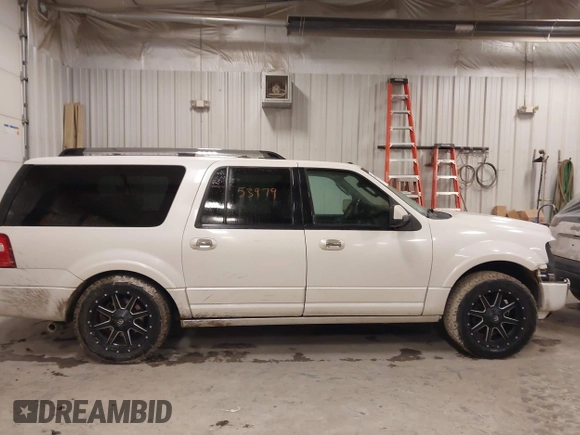 2011 Ford Expedition Max Limited with VIN 1FMJK2A54BEF39758, listed as a IAAI auction lot 41673476 with 171,929 mi miles and . Bid and sale history available at DreamBid. Image 13.