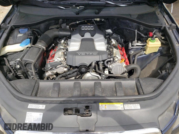 2013 Audi Q7 Premium Plus with VIN WA1LGAFE6DD012048, listed as a Copart auction lot 51781455 with 158,040 mi miles and Salvage title. Bid and sale history available at DreamBid. Image 12.