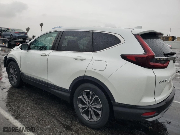 2020 Honda CR-V EX with VIN 7FARW1H51LE000529, listed as a Copart auction lot 47983735 with 71,507 mi miles and Salvage Title. Bid and sale history available at carsss.com. Image 2.