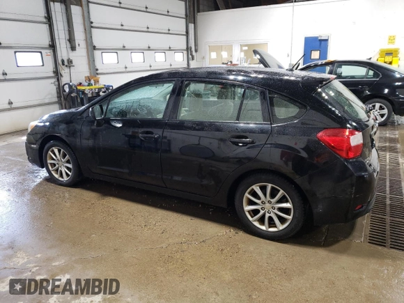 2012 Subaru Impreza Premium with VIN JF1GPAC61CH225863, listed as a Copart auction lot 57714695 with 161,642 mi miles and Clean title. Bid and sale history available at DreamBid. Image 2.