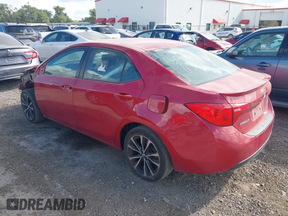 2017 Toyota Corolla L with VIN 2T1BURHE6HC831795, listed as a IAAI auction lot 42561179 with 94,236 mi miles and . Bid and sale history available at DreamBid. Image 3.