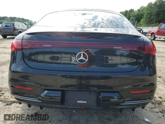 2022 Mercedes-Benz EQS 450+ z VIN W1KCG2DB5NA017920, wystawiony jako Copart lot #56680985 z przebiegiem 28 276 mil mil oraz Szkody całkowita. Historia ofert i sprzedaży dostępna na DreamBid. Obrazek 6.