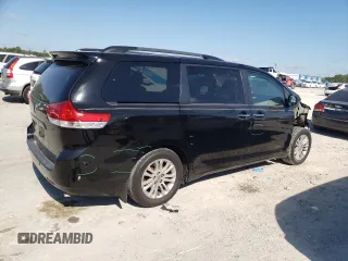 2013 Toyota Sienna XLE AAS with VIN 5TDYK3DC0DS340612, listed as a Copart auction lot 53002985 with 171,731 mi miles and Salvage Title. Bid and sale history available at carsss.com. Image 3.
