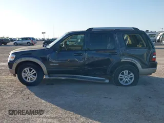 2007 Ford Explorer Eddie Bauer with VIN 1FMEU74E97UB21570, listed as a IAAI auction lot 41999100 with 203,883 mi miles. Bid and sale history available at carsss.com. Image 15.