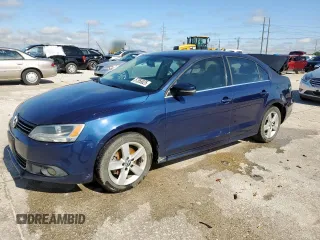 2012 Volkswagen Jetta TDI w/Premium z VIN 3VWLL7AJ9CM417927, wystawiony jako Copart lot #57559025 z przebiegiem 185 241 mil mil oraz Szkoda całkowita • Salvage title. Historia ofert i sprzedaży dostępna na DreamBid. Obrazek 1.