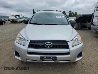 2010 Toyota RAV4 with VIN 2T3ZF4DV5AW025749, listed as a Copart auction lot 53789235 with 161,428 mi miles and Salvage Title. Bid and sale history available at carsss.com. Image 5.