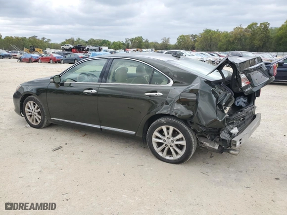 2011 Lexus ES 350 with VIN JTHBK1EG7B2450622, listed as a Copart auction lot 49886635 with 141,037 mi miles and Salvage Title. Bid and sale history available at carsss.com. Image 2.