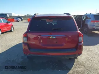 2014 Jeep Compass Sport with VIN 1C4NJCBA3ED812435, listed as a IAAI auction lot 41424374 with 174,663 mi miles and . Bid and sale history available at DreamBid. Image 17.