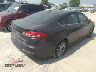 2019 Ford Fusion SE with VIN 3FA6P0HD5KR248153, listed as a IAAI auction lot 36809480 with 125,712 mi miles. Bid and sale history available at carsss.com. Image 4.