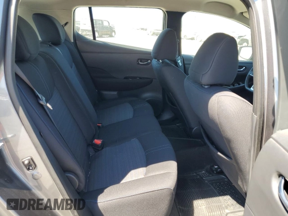 2018 Nissan LEAF SL with VIN 1N4AZ1CP7JC306403, listed as a Copart auction lot 65481895 with 98,724 mi miles and Clean title. Bid and sale history available at DreamBid. Image 10.
