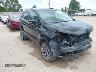 2021 Ford EcoSport Titanium z VIN MAJ6S3KL7MC400564, wystawiony jako IAAI lot #42050318 z przebiegiem 92 882 mil mil oraz . Historia ofert i sprzedaży dostępna na DreamBid. Obrazek 1.