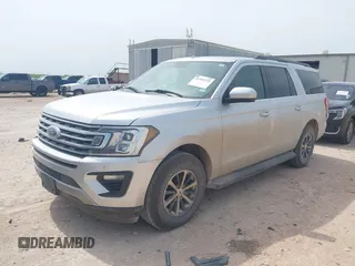 2018 Ford Expedition Max XLT with VIN 1FMJK1HT7JEA28509, listed as a IAAI auction lot 41991279 with 162,266 mi miles and . Bid and sale history available at DreamBid. Image 2.