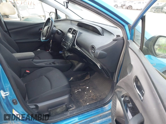 2021 Toyota Prius L Eco with VIN JTDKAMFU5M3145949, listed as a IAAI auction lot 42113123 with 127,872 mi miles and . Bid and sale history available at DreamBid. Image 5.