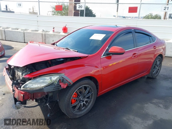 2009 Mazda 6 S Grand Touring with VIN 1YVHP82B795M34101, listed as a IAAI auction lot 41434441 with 125,481 mi miles and . Bid and sale history available at DreamBid. Image 19.
