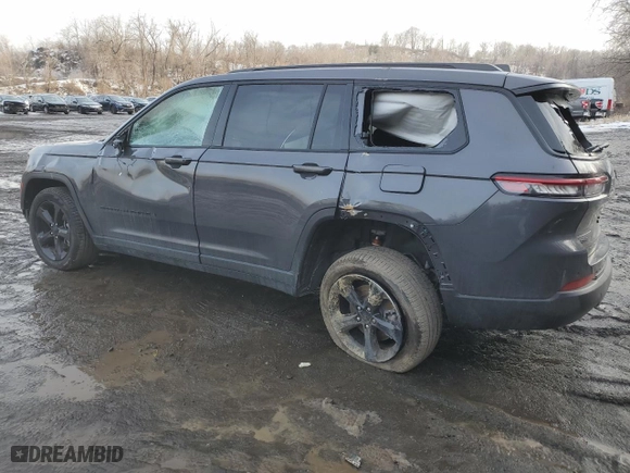 2024 Jeep Grand Cherokee L Limited with VIN 1C4RJKBG2R8527627, listed as a Copart auction lot 46242555 with 505 mi miles and Salvage Title. Bid and sale history available at carsss.com. Image 2.