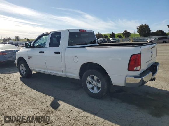 2020 Ram 1500 Classic Tradesman with VIN 1C6RR6FG2LS161034, listed as a Copart auction lot 52457805 with 38,181 mi miles and Clean Title. Bid and sale history available at carsss.com. Image 2.