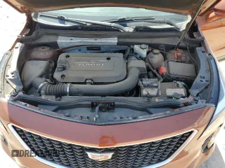 2019 Cadillac XT4 AWD Sport with VIN 1GYFZFR42KF136567, listed as a Copart auction lot 52018445 with 99,944 mi miles and Salvage title. Bid and sale history available at DreamBid. Image 13.
