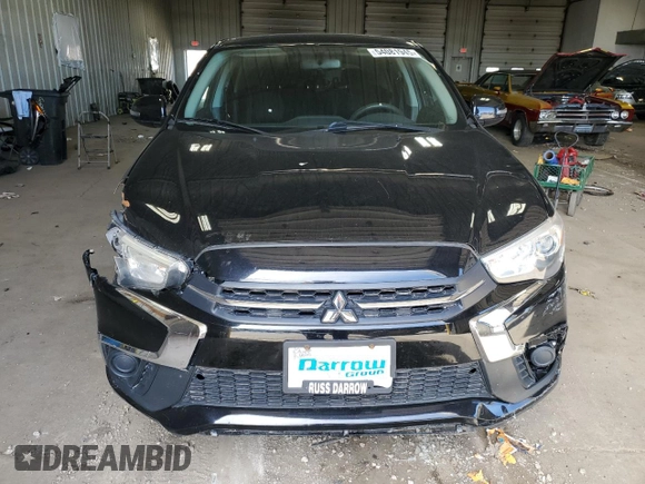 2019 Mitsubishi Outlander ES z VIN JA4AR3AU6KU005531, wystawiony jako Copart lot #54081945 z przebiegiem 108 599 mil mil oraz Tytuł czysty. Historia ofert i sprzedaży dostępna na DreamBid. Obrazek 5.