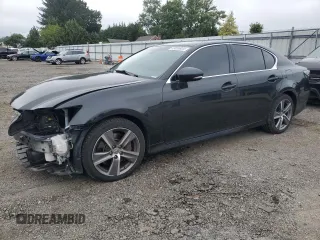 2018 Lexus GS with VIN JTHCZ1BL1JA008070, listed as a Copart auction lot 69826934 with 115,825 mi miles and Salvage Title. Bid and sale history available at carsss.com. Image 1.