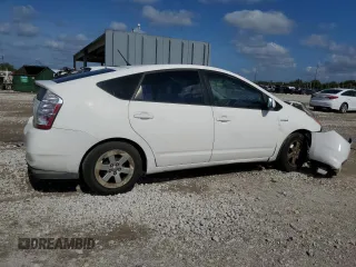 2008 Toyota Prius with VIN JTDKB20U883387604, listed as a Copart auction lot 55923235 with 198,361 mi miles and Salvage title. Bid and sale history available at DreamBid. Image 3.